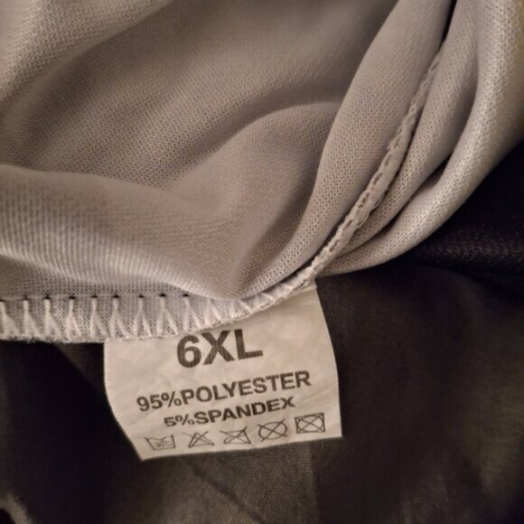 Purple and Black Geometric Patterned Men's Shirt - Picture 4 of 6